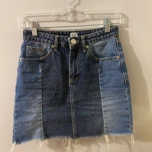 URBAN OUTFITTERS BDG DENIM SKIRT